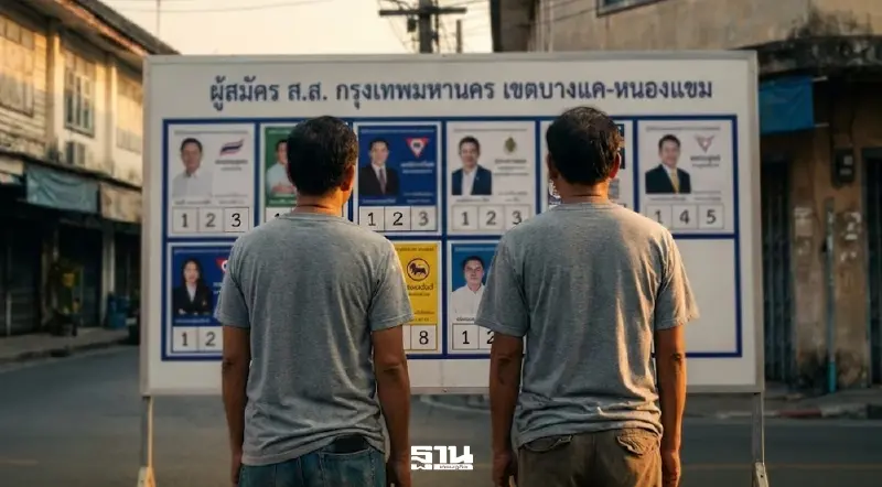 เช็กรายชื่อ 16 ผู้สมัครสส.กรุงเทพมหานคร เขตบางแค-หนองแขม