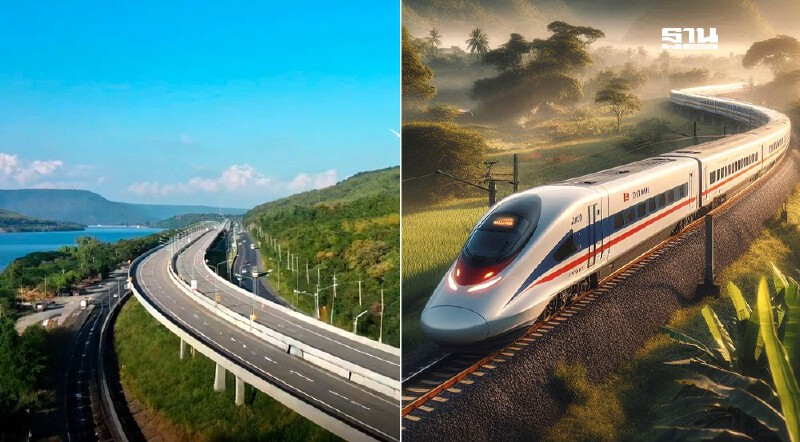 .ดร.สามารถถาม กรุงเทพฯ-โคราช คุณเลือกอะไร? M6 หรือ รถไฟความเร็วสูง.