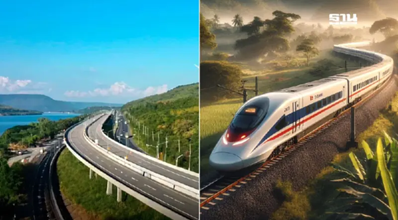 ดร.สามารถถาม กรุงเทพฯ-โคราช คุณเลือกอะไร? M6 หรือ รถไฟความเร็วสูง ดร.สามารถถาม กรุงเทพฯ-โคราช คุณเลือกอะไร? M6 หรือ รถไฟความเร็วสูง