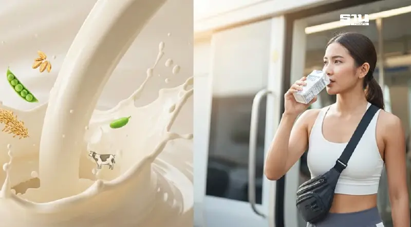 อุตสาหกรรมนมแข่งดุ 'โปรตีน–ฟังก์ชันนัล' ชิงกำลังซื้อนักกีฬา–คนทำงาน