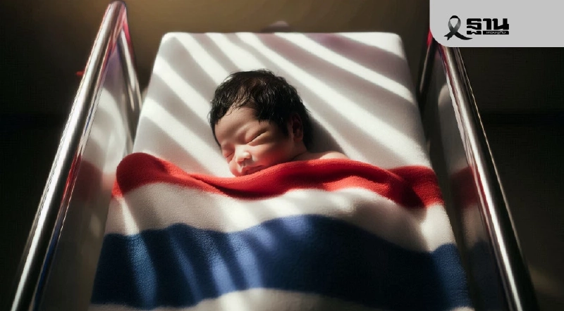 วิกฤตประชากรไทย 'เด็กเกิดใหม่' น้อยที่สุดในรอบ 75 ปี เพียง 4 แสนคน วิกฤตประชากรไทย 'เด็กเกิดใหม่' น้อยที่สุดในรอบ 75 ปี เพียง 4 แสนคน