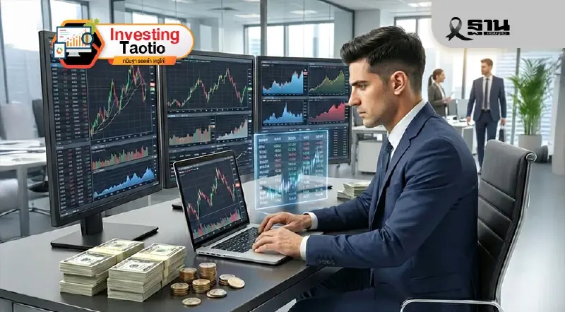 ปี 2026 ไม่ใช่ปีของความเร็ว แต่คือปีของ “ความแม่นยำ” และการเลือกหุ้นด้วย Volume สะสม ปี 2026 ไม่ใช่ปีของความเร็ว แต่คือปีของ “ความแม่นยำ” และการเลือกหุ้นด้วย Volume สะสม