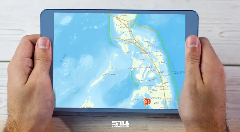 ฟิลิปปินส์ ระทึก! แผ่นดินไหวถล่มตอนใต้รัวกว่า 30 ครั้งใน 24 ชม.