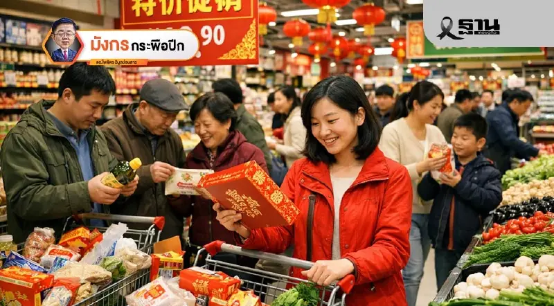 พฤติกรรมการบริโภคของจีนในปี 2026 (1) พฤติกรรมการบริโภคของจีนในปี 2026 (1)