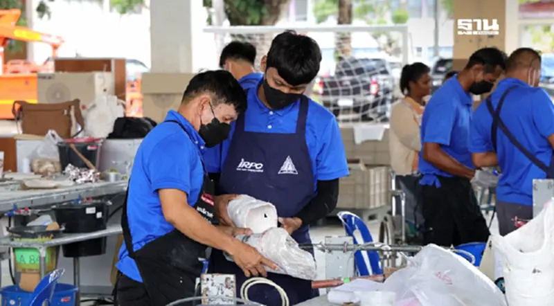 IRPC หนุนแผ่นพลาสติกนวัตกรรม สร้างโอกาสชีวิตคนพิการต่อเนื่อง 15 ปี IRPC หนุนแผ่นพลาสติกนวัตกรรม สร้างโอกาสชีวิตคนพิการต่อเนื่อง 15 ปี