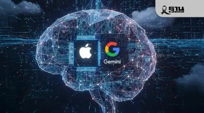 Apple ยอมยกธง พึ่ง Google ใช้ Gemini เป็น "มันสมอง" พัฒนา Siri รุ่นถัดไป