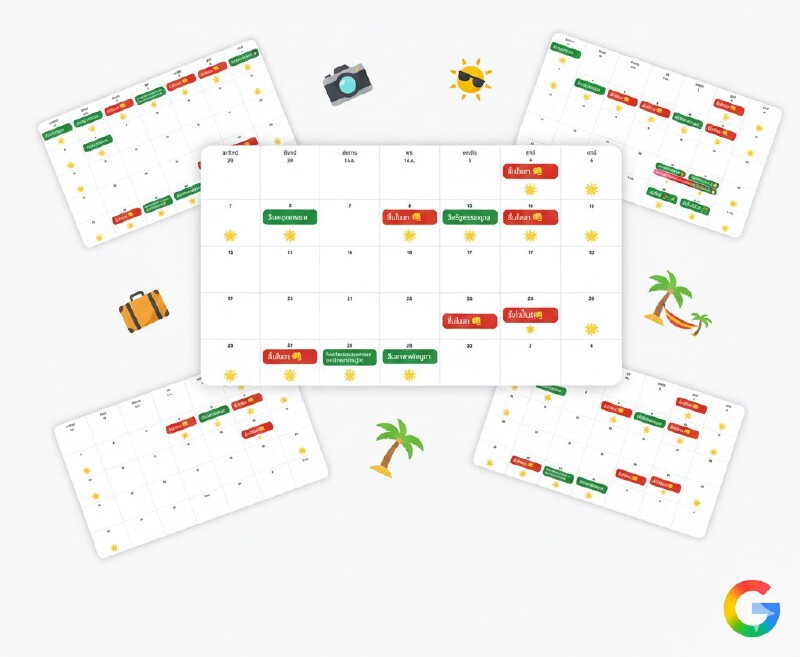 .เปิดปฏิทินวันหยุด ลางานปี 69 ฉบับคนรักงาน ลาแบบมือโปรอย่างไรให้คุ้มสุด.