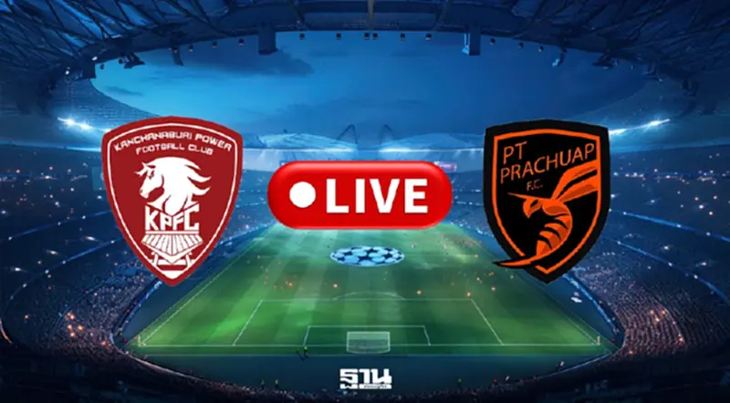 LIVE พลังกาญจน์ vs ประจวบ ดูบอลสดศึกไทยลีก ถ่ายทอดสดวันนี้ 18.30 น. LIVE พลังกาญจน์ vs ประจวบ ดูบอลสดศึกไทยลีก ถ่ายทอดสดวันนี้ 18.30 น.