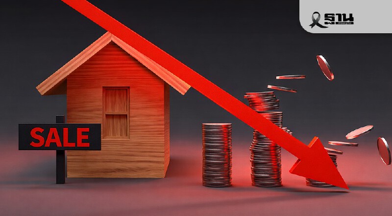 .เงินเฟ้อติดลบสะท้อนกำลังซื้อหด อสังหาฯ เปลี่ยนเกมสู่บ้านมือสอง.