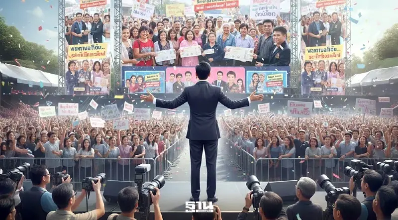 สภาอุตฯ เตือนแข่งประชานิยม หาเสียงแจกเงินระยะสั้น เสี่ยงเศรษฐกิจไทยระยะยาว