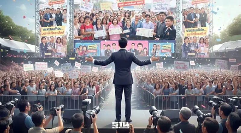 สภาอุตฯ เตือนแข่งประชานิยม หาเสียงแจกเงินระยะสั้น เสี่ยงเศรษฐกิจไทยระยะยาว สภาอุตฯ เตือนแข่งประชานิยม หาเสียงแจกเงินระยะสั้น เสี่ยงเศรษฐกิจไทยระยะยาว