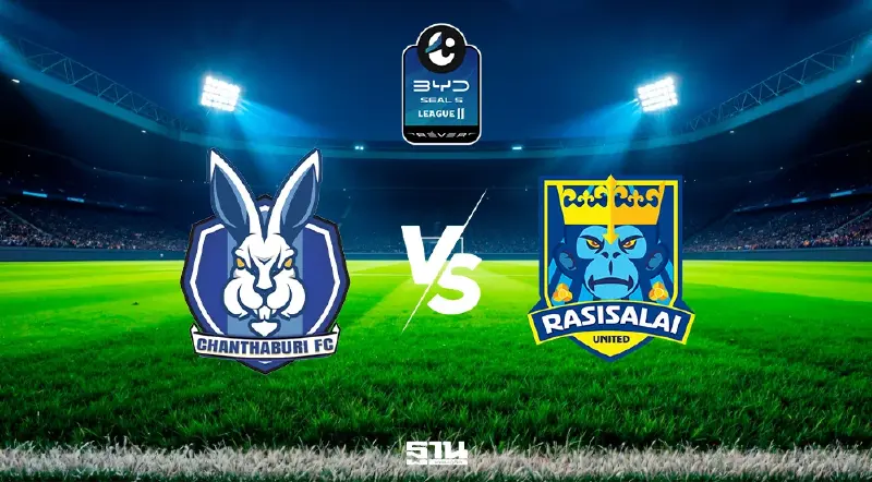 ดูบอลสดวันนี้ จันทบุรี พบ ราษีไศล ไทยลีก 2 ถ่ายทอดสด Live 19.00 น. ดูบอลสดวันนี้ จันทบุรี พบ ราษีไศล ไทยลีก 2 ถ่ายทอดสด Live 19.00 น.