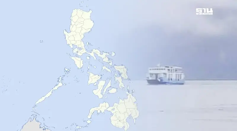 ‘เรือเฟอร์รี่ล่มที่ฟิลิปปินส์’ เสียชีวิตเพิ่มเป็น 18 คน-สูญหาย 24 ราย