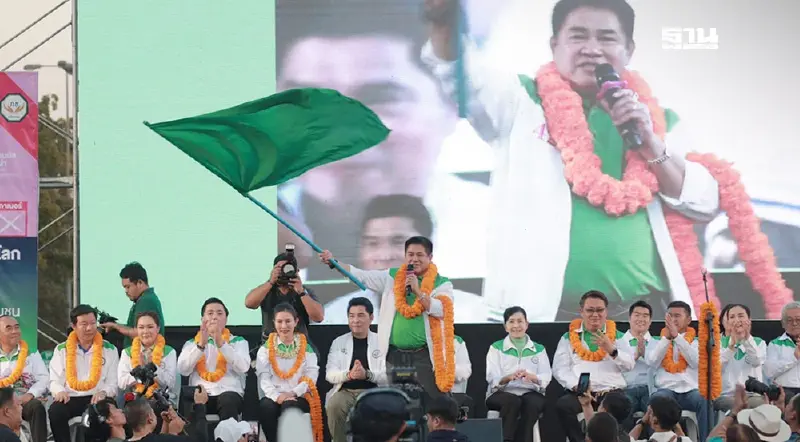 เวทีเชียงใหม่ “กล้าธรรม”เปิดนโยบายปั้นท่องเที่ยวสู้จน–คืนคุณค่าผู้สูงวัย เวทีเชียงใหม่ “กล้าธรรม”เปิดนโยบายปั้นท่องเที่ยวสู้จน–คืนคุณค่าผู้สูงวัย