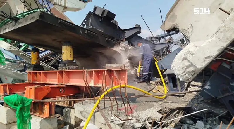  'พิพัฒน์'สั่ง ทล. กางผังจราจรพระราม2 รับมือซ่อม มอเตอร์เวย์ (M82) หลังเครนถล่ม