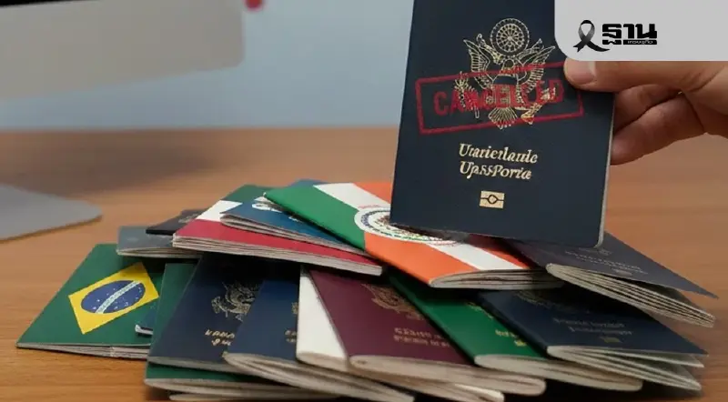 เปิดสาเหตุ ทำไมสหรัฐฯ ระงับวีซ่าถาวร ให้คนไทยและอีก 74 ประเทศ