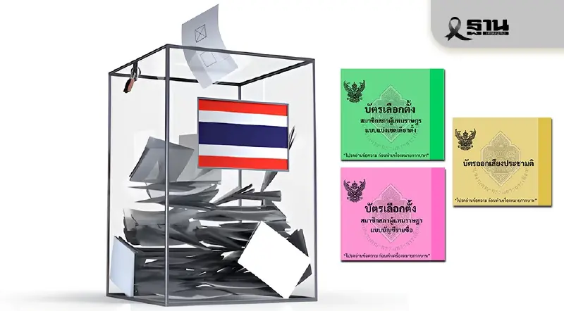 เลือกตั้ง สส. 2569 พ่วงประชามติ รับบัตรกี่ใบ? สรุปขั้นตอนการลงคะแนนไม่ให้สับสน เลือกตั้ง สส. 2569 พ่วงประชามติ รับบัตรกี่ใบ? สรุปขั้นตอนการลงคะแนนไม่ให้สับสน