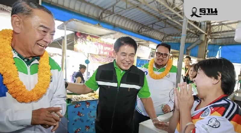 “ธรรมนัส”หาเสียงนครนายก ชูลดต้นทุนเกษตร-ดันท่องเที่ยวเมืองรอง “ธรรมนัส”หาเสียงนครนายก ชูลดต้นทุนเกษตร-ดันท่องเที่ยวเมืองรอง