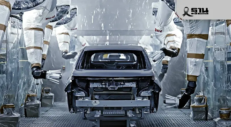 BYD เผยยอดลงทุนในไทย 35,925 ล้านบาท โรงงานบีวายดี จ.ระยอง ขยายตลาดส่งออก