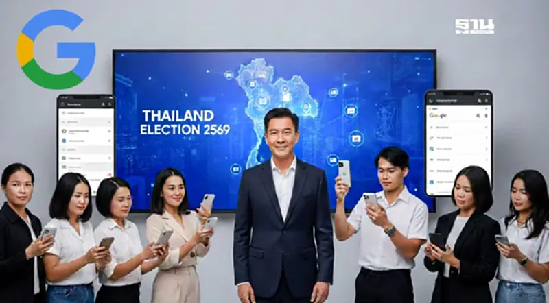 Google โชว์แผนรับมือศึกเลือกตั้ง 2569 ดึง AI ปราบข่าวปลอม-เนื้อหาบิดเบือน Google โชว์แผนรับมือศึกเลือกตั้ง 2569 ดึง AI ปราบข่าวปลอม-เนื้อหาบิดเบือน