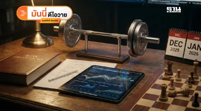 บทเรียนจากปี 2025 สู่ปี 2026: เมื่อพฤติกรรมของตลาดหุ้นกำลังเปลี่ยนไป