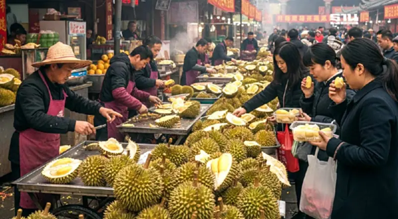ไทยแชมป์สะเทือน! ตลาดทุเรียนจีนเดือด เวียดนามงัดดิจิทัลไล่บี้ ไทยแชมป์สะเทือน! ตลาดทุเรียนจีนเดือด เวียดนามงัดดิจิทัลไล่บี้