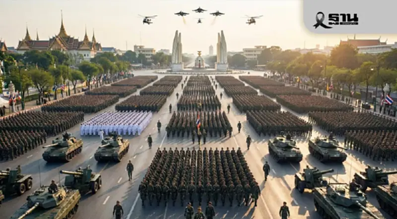 18 มกราคม ‘วันกองทัพไทย’ ชวนคนไทยร่วมสดุดีวีรชน ไทย-กัมพูชา 18 มกราคม ‘วันกองทัพไทย’ ชวนคนไทยร่วมสดุดีวีรชน ไทย-กัมพูชา