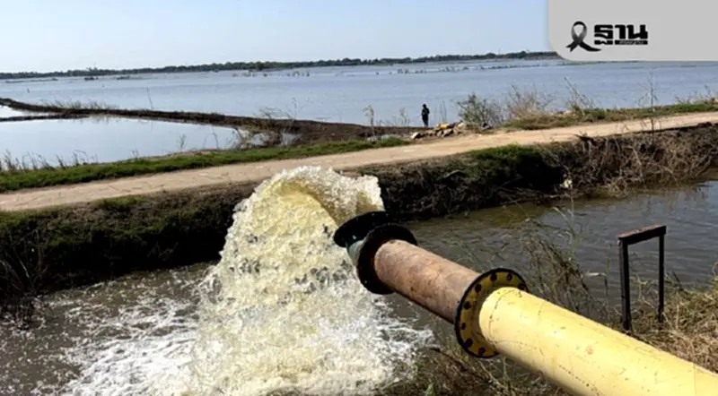 ‘ชลประทาน’ เริ่มปีใหม่ ความห่วงใยเหมือนเดิม ระดมเครื่องสูบน้ำ–กำจัดผักตบฯ อุ้มเกษตรกรฝ่าฤดูแล้ง ‘ชลประทาน’ เริ่มปีใหม่ ความห่วงใยเหมือนเดิม ระดมเครื่องสูบน้ำ–กำจัดผักตบฯ อุ้มเกษตรกรฝ่าฤดูแล้ง
