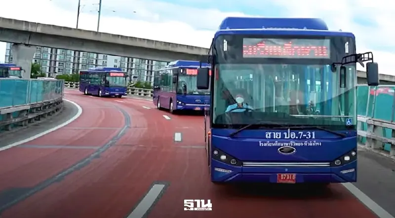 ไทยสมายล์บัส กางแผนปี 69 พลิกกำไร 200 ล้าน ขยายฐานรถเมล์ต่างจังหวัด