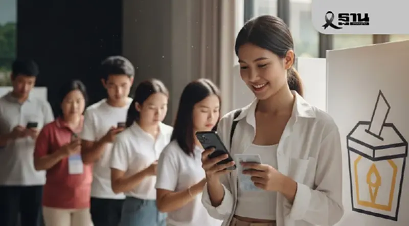 เปิดผลสำรวจ 'พรรคการเมือง' ใช้โซเชียลหาเสียง 'X' ครองสัดส่วนสูงสุด 37% เปิดผลสำรวจ 'พรรคการเมือง' ใช้โซเชียลหาเสียง 'X' ครองสัดส่วนสูงสุด 37%