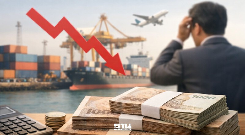 .บาทแข็งโป๊กรอบ 5 ปี สินค้าเกษตร-อาหารอ่วม! เบรกรับออร์เดอร์.