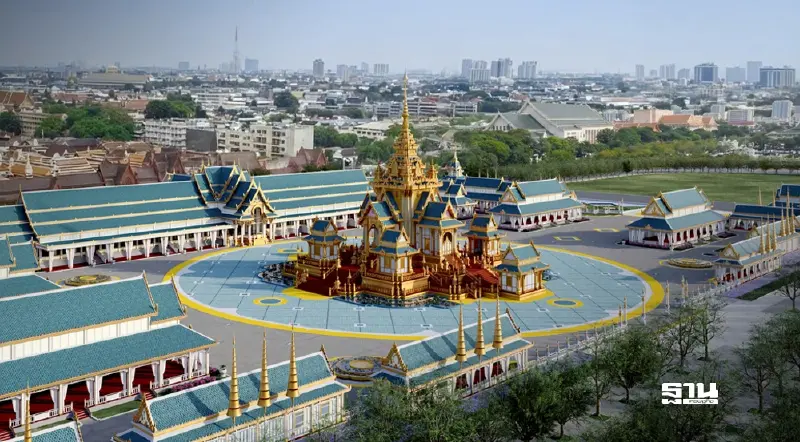 รัฐบาล แถลงสร้างพระเมรุมาศ 'สมเด็จพระพันปีหลวง' คาดเสร็จต.ค.69 รัฐบาล แถลงสร้างพระเมรุมาศ 'สมเด็จพระพันปีหลวง' คาดเสร็จต.ค.69