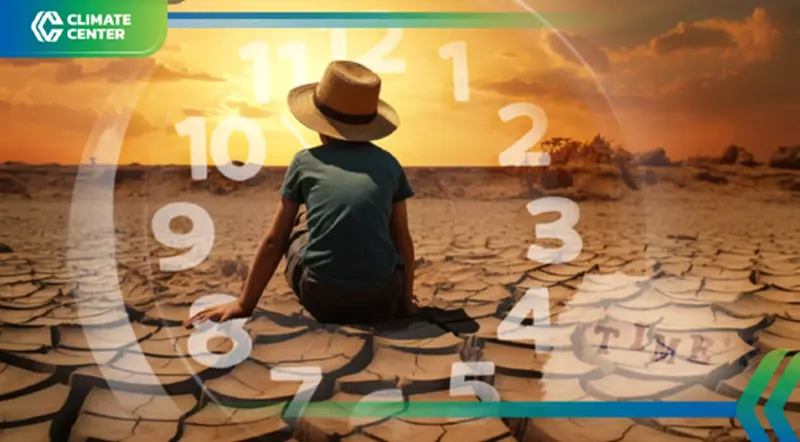 โลกร้อนทำ 'นาฬิกาวันสิ้นโลก Doomsday Clock' ปรับเหลือ 85 วินาที โลกร้อนทำ 'นาฬิกาวันสิ้นโลก Doomsday Clock' ปรับเหลือ 85 วินาที