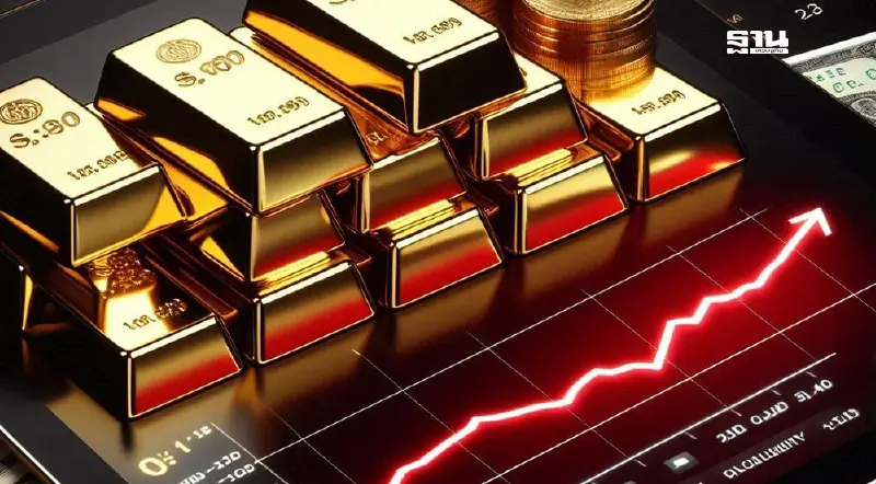 ราคาทองทำสถิติใหม่ ทะลุ 5,000 ดอลลาร์ เยนผันผวน-ตลาดจับตาเฟด ราคาทองทำสถิติใหม่ ทะลุ 5,000 ดอลลาร์ เยนผันผวน-ตลาดจับตาเฟด