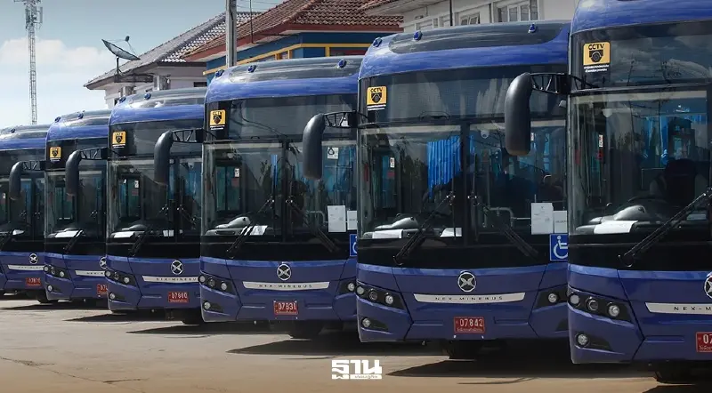 ไทยสมายล์บัส ทุ่ม 15 ล้าน ติดเครื่อง EDC รับบัตรสวัสดิการรัฐ ก.พ.นี้