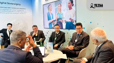 ภารกิจ ‘เอกนิติ’ ในดาวอส ดึงยักษ์เทคลงทุน ปั้นเศรษฐกิจดิจิทัล