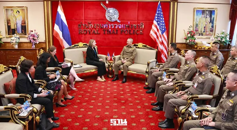 ตำรวจไทย-สหรัฐผนึกกำลังใช้ AI ปราบคอลเซ็นเตอร์-ค้ามนุษย์ ตำรวจไทย-สหรัฐผนึกกำลังใช้ AI ปราบคอลเซ็นเตอร์-ค้ามนุษย์