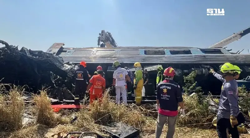 สทร. ตอกย้ำบทบาทพัฒนามาตรฐานความปลอดภัยงานก่อสร้างระบบรางหลังเครนถล่ม