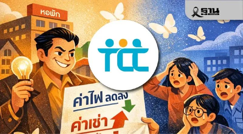 เตรียมขึ้นบัญชีดำ 'หอพักหัวหมอ' ลดค่าไฟแต่ลักไก่แอบขึ้นค่าเช่า เตรียมขึ้นบัญชีดำ 'หอพักหัวหมอ' ลดค่าไฟแต่ลักไก่แอบขึ้นค่าเช่า