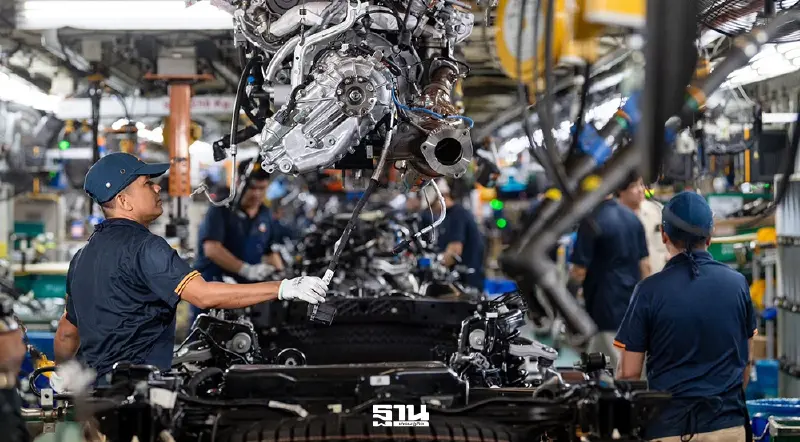 สมาคมอุตฯยานยนต์ คาดปี 2569 ส่งออกทรงตัว ตั้งเป้าผลิตรถยนต์ 1.5 ล้านคัน สมาคมอุตฯยานยนต์ คาดปี 2569 ส่งออกทรงตัว ตั้งเป้าผลิตรถยนต์ 1.5 ล้านคัน