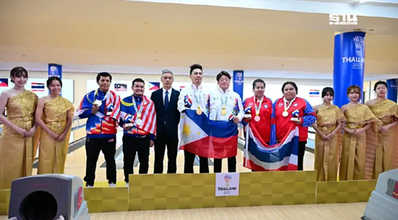 ปิดฉากโบว์ลิ่งคนพิการ อาเซียนพาราเกมส์ ครั้งที่ 13 ไทยคว้า 1 เหรียญเงิน 1 เหรียญทองแดง ส่งท้าย ปิดฉากโบว์ลิ่งคนพิการ อาเซียนพาราเกมส์ ครั้งที่ 13 ไทยคว้า 1 เหรียญเงิน 1 เหรียญทองแดง ส่งท้าย