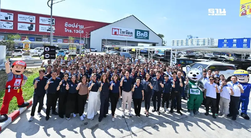 ปั้นโมเดลไฮบริดสโตร์ เซ็นทรัล เข็นไทวัสดุดักกำลังซื้อย่านรัตนาธิเบศร์