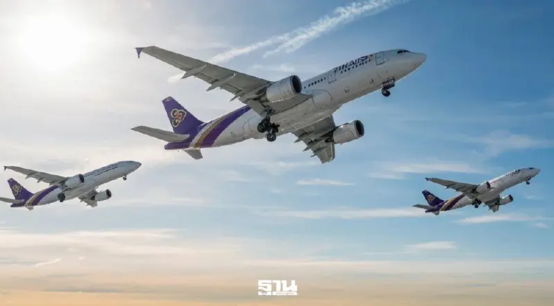 การบินไทย เพิ่มฝูงบิน 23 ลำปี 2569 โฟกัสสยายปีกจุดบิน จีน–อินเดีย ปั้มรายได้