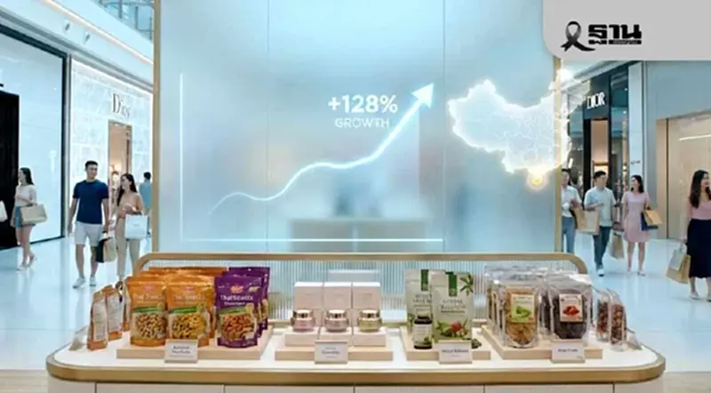 พาณิชย์ เผย ยอดดิวตี้ฟรีไห่หนาน ปี69 พุ่ง 128% โอกาสทองสินค้าไทยเจาะตลาด พาณิชย์ เผย ยอดดิวตี้ฟรีไห่หนาน ปี69 พุ่ง 128% โอกาสทองสินค้าไทยเจาะตลาด