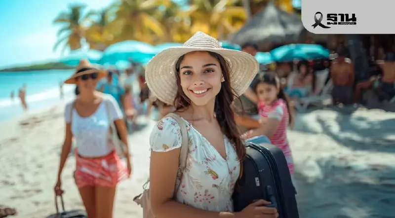 สรุปท่องเที่ยวปี 2568 ติดลบ ต่างชาติเที่ยวไทย 32.9 ล้านคน เปิด 5 ชาติเข้าไทยสูงสุด สรุปท่องเที่ยวปี 2568 ติดลบ ต่างชาติเที่ยวไทย 32.9 ล้านคน เปิด 5 ชาติเข้าไทยสูงสุด