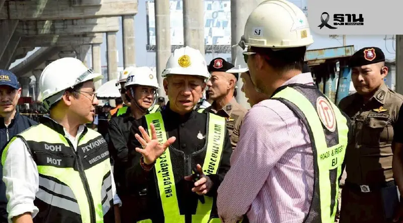 ไม่จบแค่สอบ! “พิพัฒน์” ลั่นเอาผิดถึงที่สุด เหตุเครนถล่มสีคิ้ว-พระราม 2 ไม่จบแค่สอบ! “พิพัฒน์” ลั่นเอาผิดถึงที่สุด เหตุเครนถล่มสีคิ้ว-พระราม 2