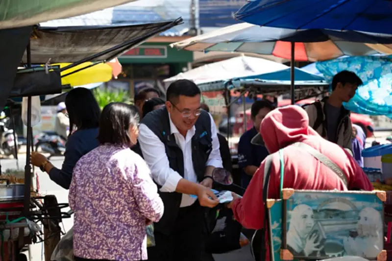 ‘ธนพร ปชป.’ ชูเลือกตั้งสุจริต สกัดทุนเทา หยุดมรดกบาปสู่ลูกหลาน ‘ธนพร ปชป.’ ชูเลือกตั้งสุจริต สกัดทุนเทา หยุดมรดกบาปสู่ลูกหลาน