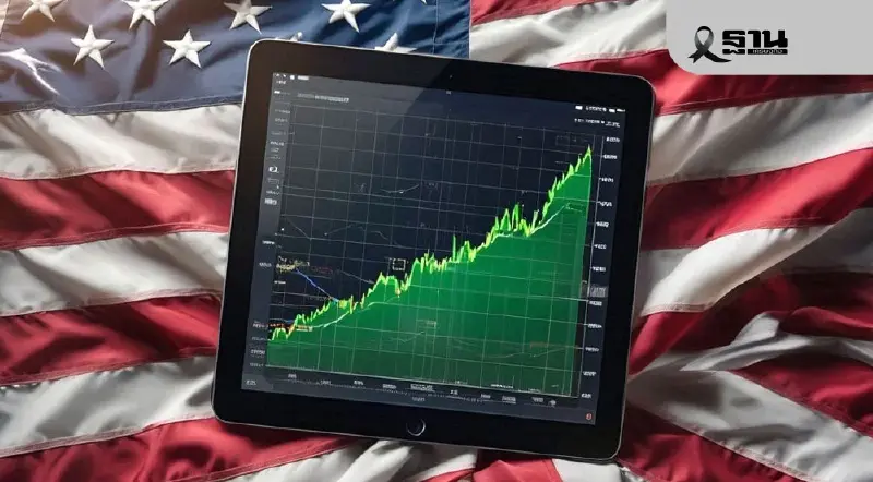 ดาวโจนส์ปิดบวก 292.81 จุด หลังหุ้นกลุ่มธนาคารพุ่งหนุนตลาด ดาวโจนส์ปิดบวก 292.81 จุด หลังหุ้นกลุ่มธนาคารพุ่งหนุนตลาด
