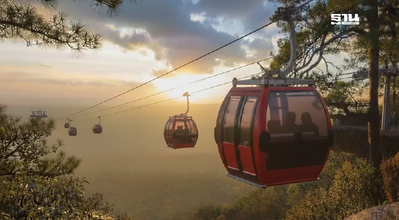 มหากาพย์ ‘กระเช้าไฟฟ้าภูกระดึง’ เริ่มเห็นแสง หลังผลักดันมา 4 ทศวรรษ มหากาพย์ ‘กระเช้าไฟฟ้าภูกระดึง’ เริ่มเห็นแสง หลังผลักดันมา 4 ทศวรรษ