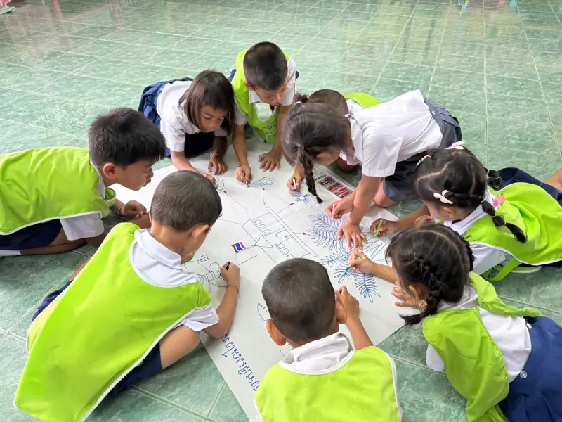 โครงการบ้านนักวิทยาศาสตร์น้อย ไทย ส่งเสริมเด็กดูแลโลกผ่าน "ความหลากหลายในชุมชนของฉัน" โครงการบ้านนักวิทยาศาสตร์น้อย ไทย ส่งเสริมเด็กดูแลโลกผ่าน "ความหลากหลายในชุมชนของฉัน"